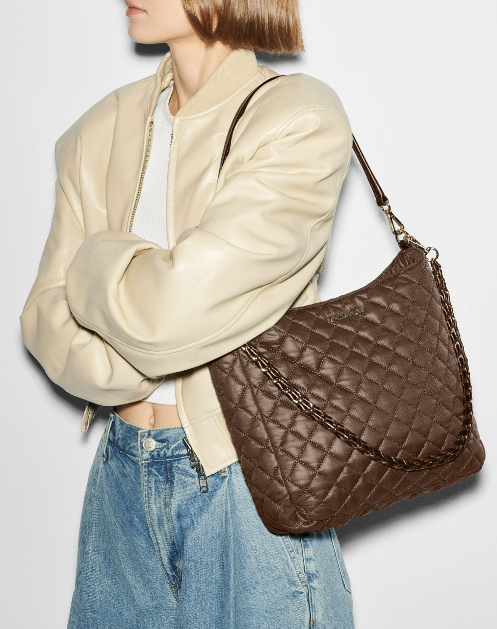 Crosby Hobo - Walnut