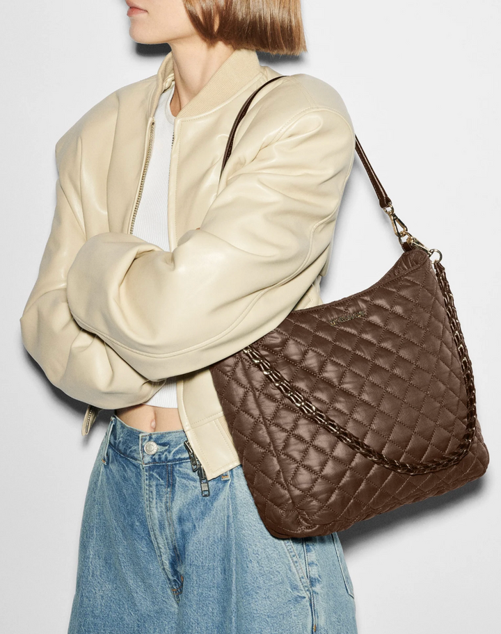 Crosby Hobo - Walnut