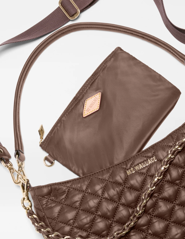 Crosby Hobo - Walnut