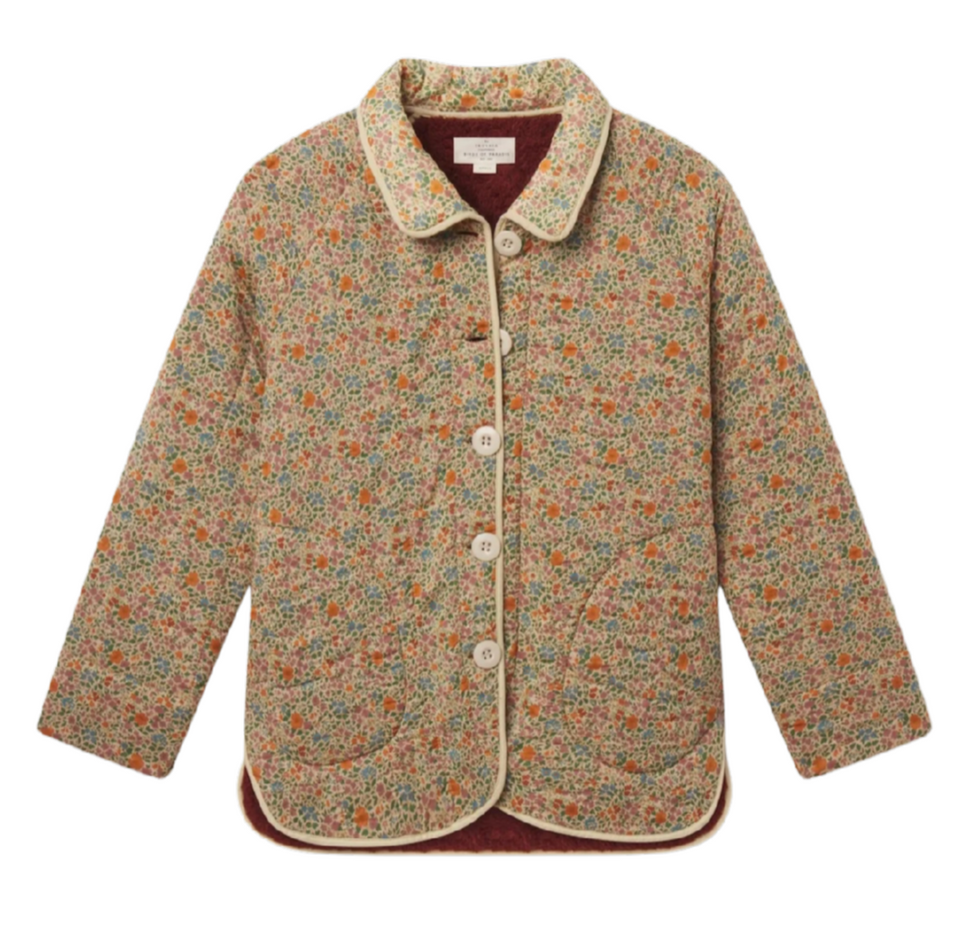 Ginny Quilted Jacket - Gardenette