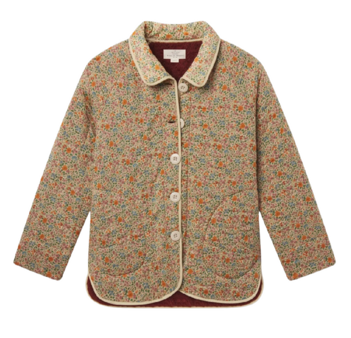 Ginny Quilted Jacket - Gardenette