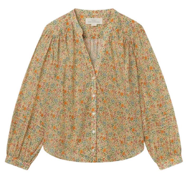 Pauline Blouse - Gardenette