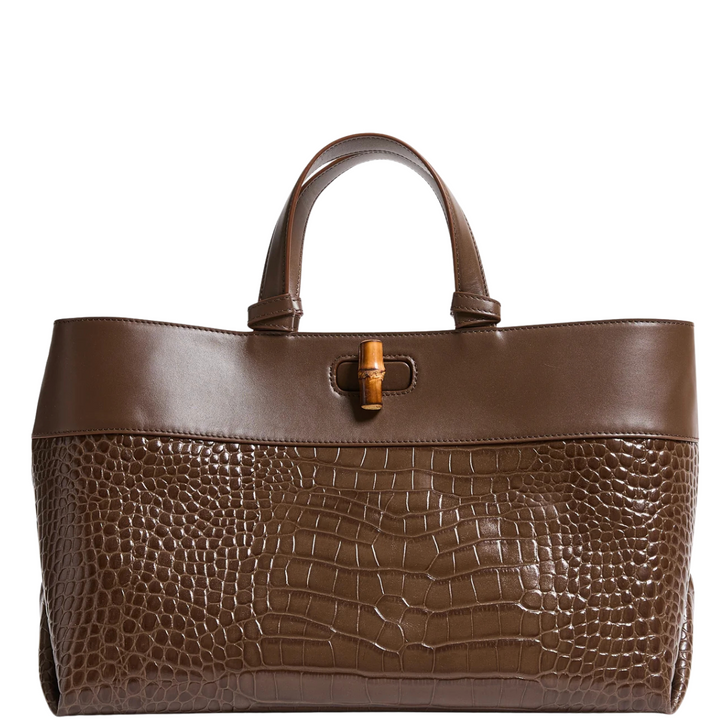 The Park Tote - Chocolate