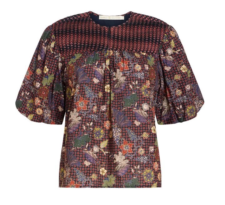 Laurel Top - Rouge