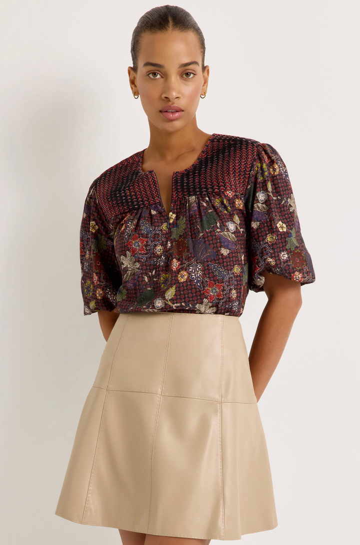 Laurel Top - Rouge