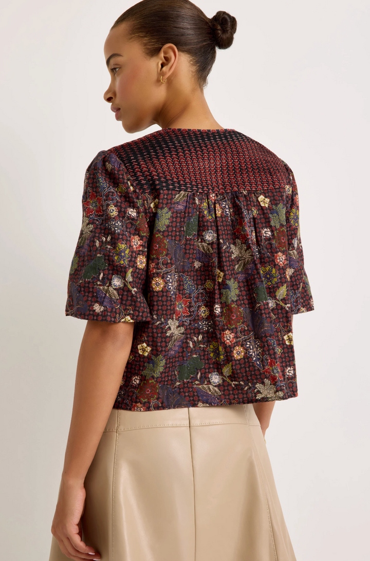 Laurel Top - Rouge