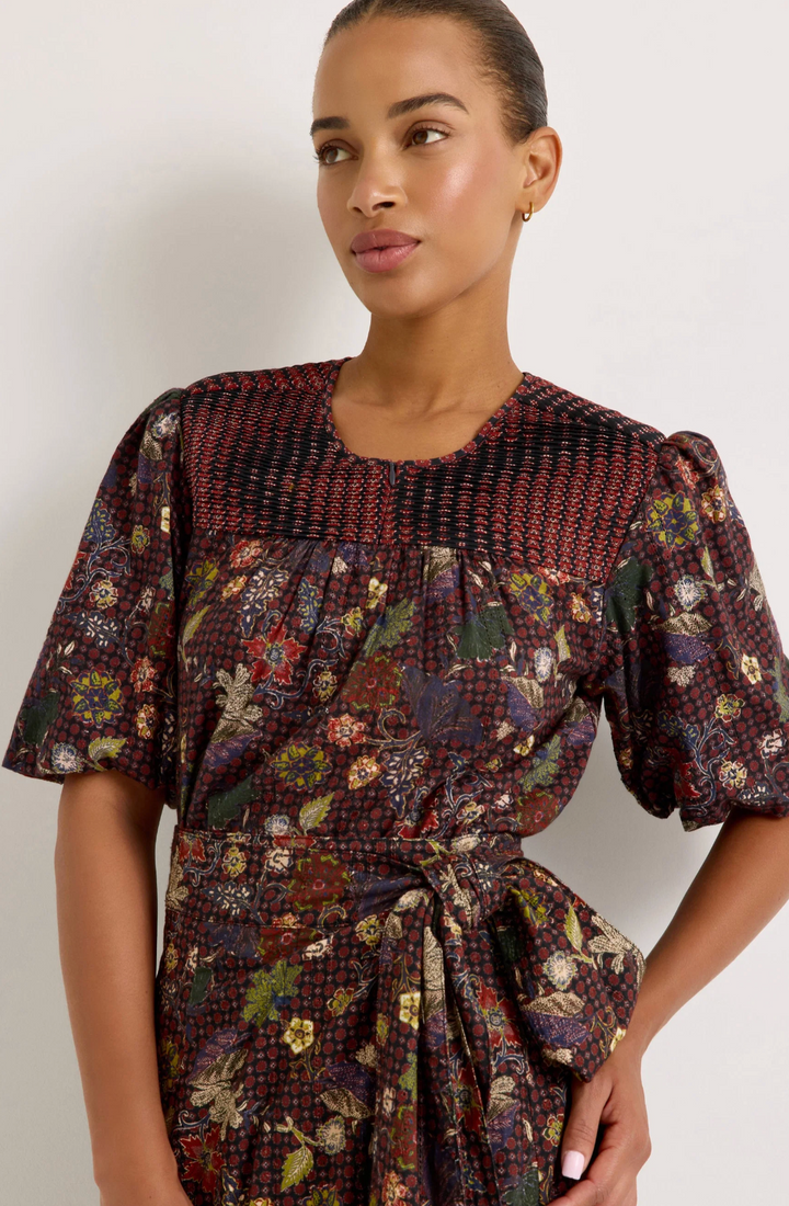 Laurel Top - Rouge