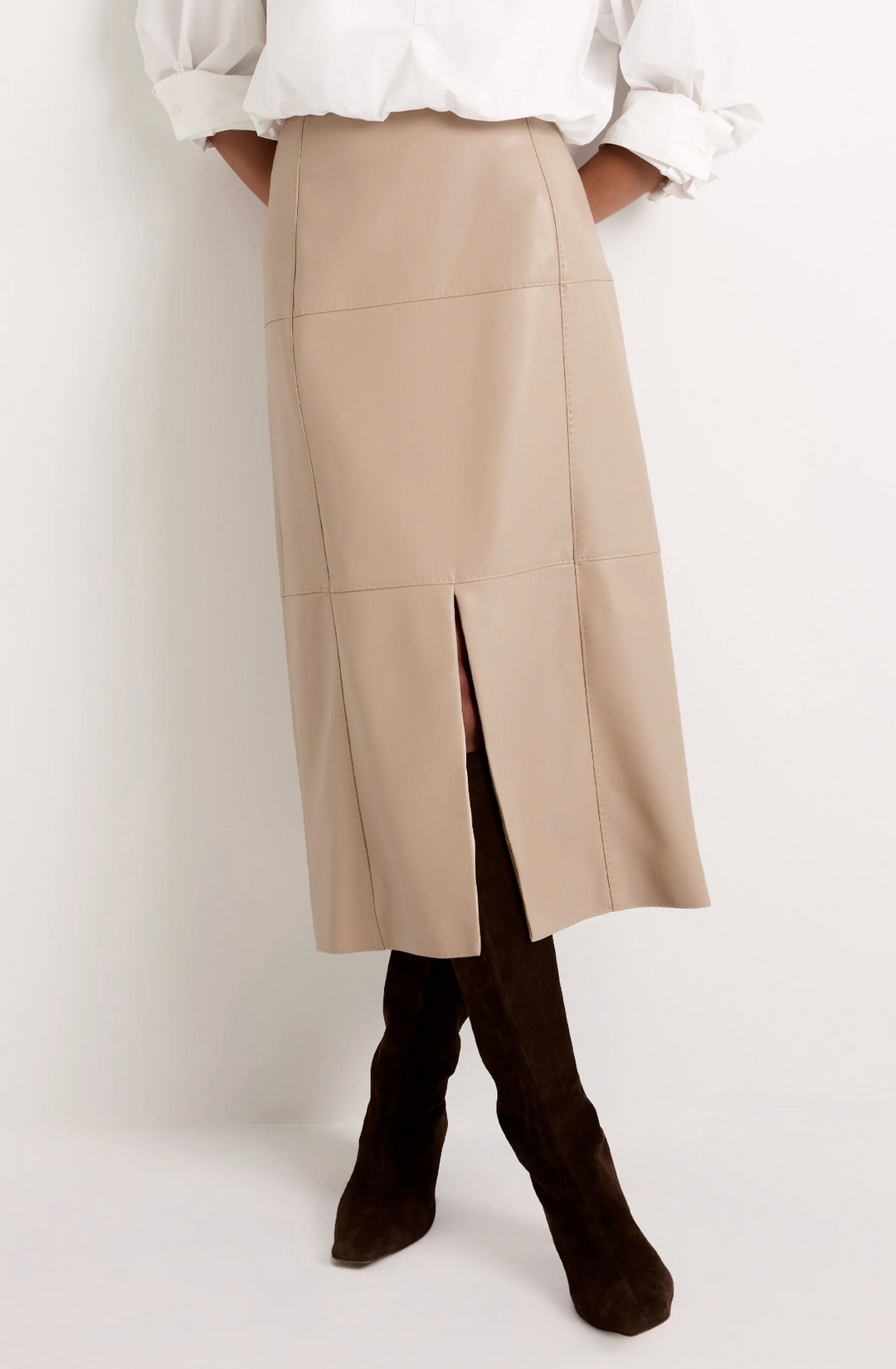 Elliott Skirt - Oat