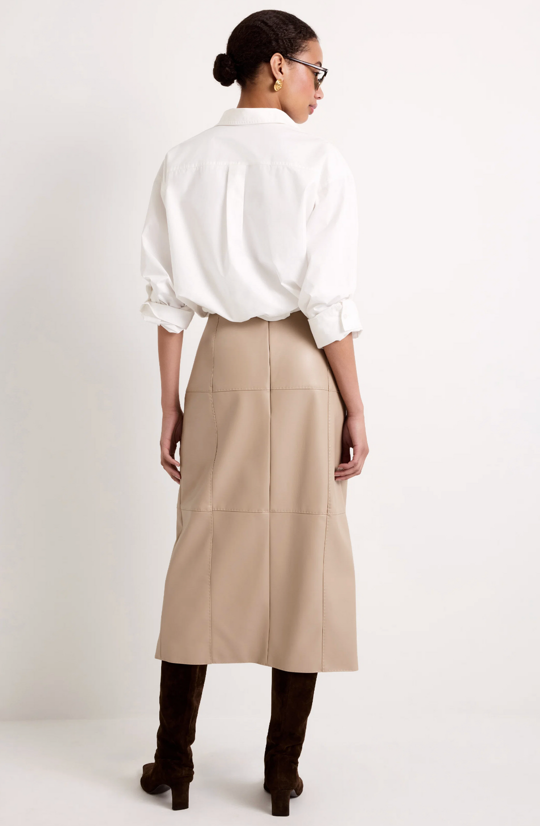 Elliott Skirt - Oat