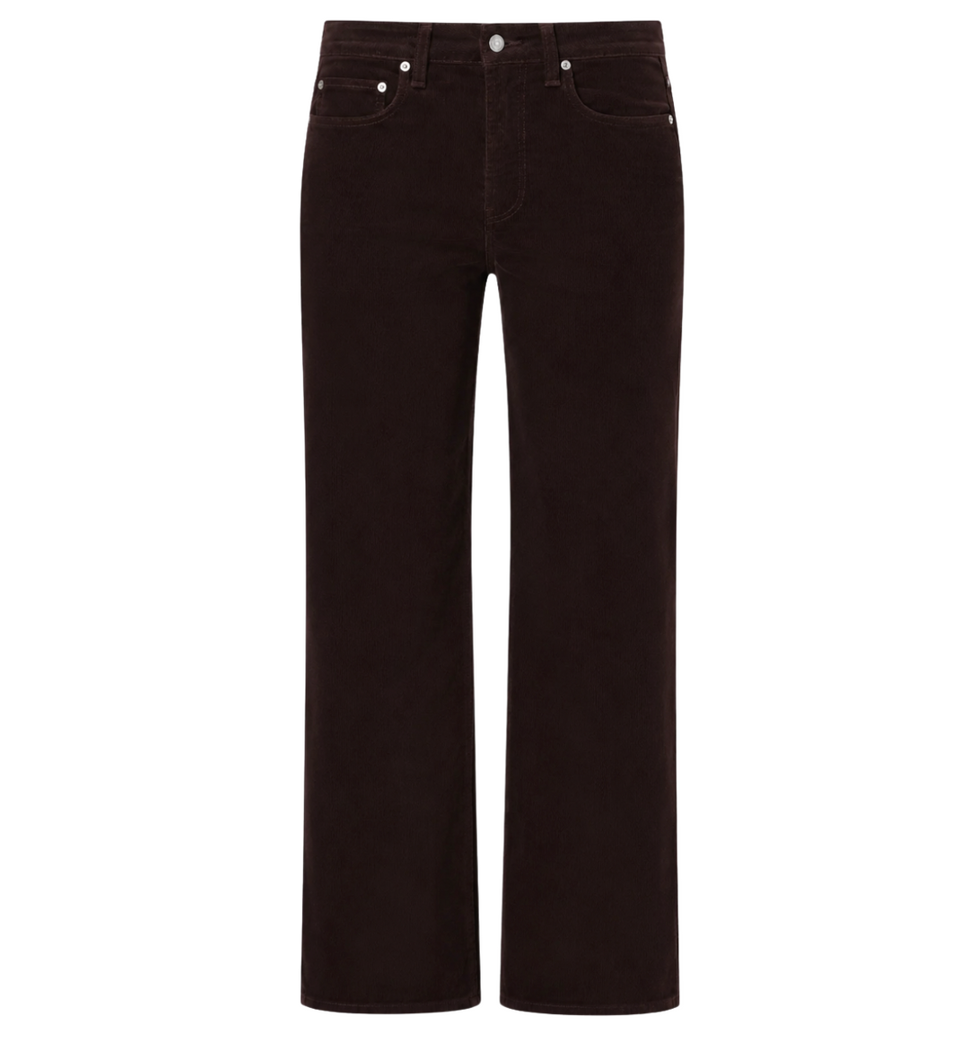 Palma Straight Corduroy - Barrister