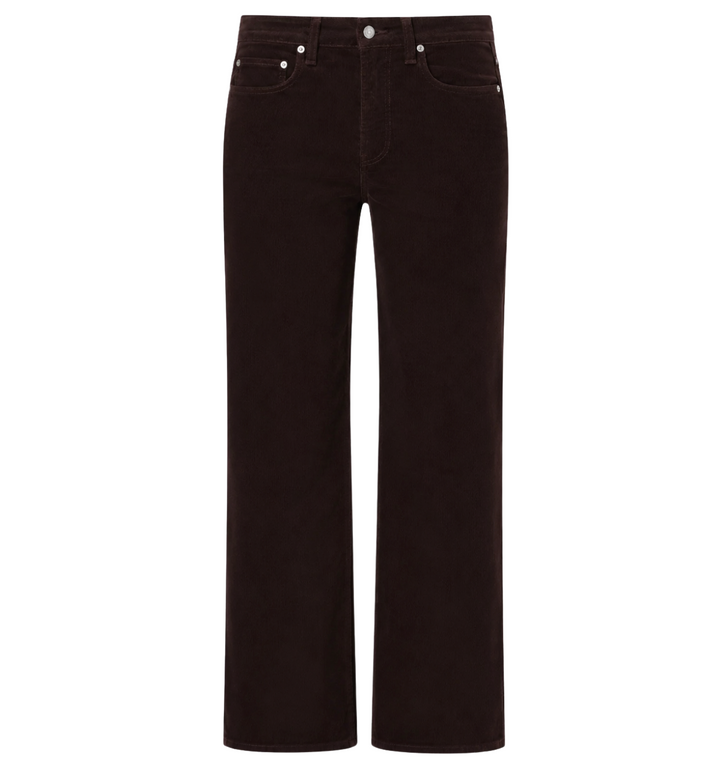 Palma Straight Corduroy - Barrister