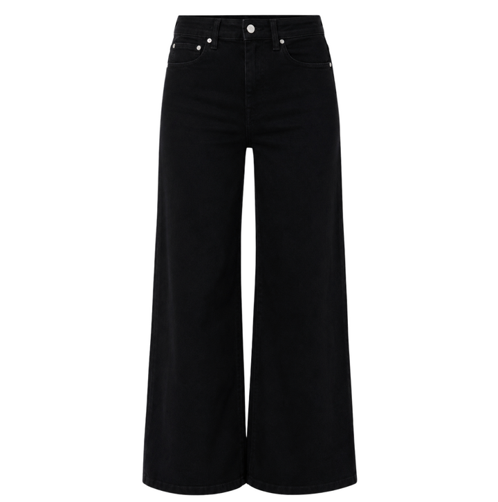 Nora Trouser Corduroy - Charcoal