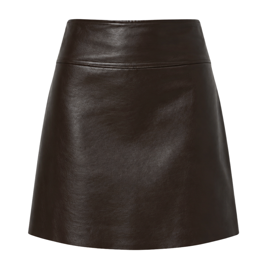 Soraya Skirt - Chocolate