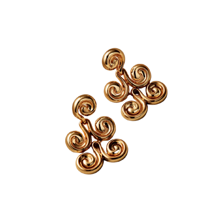 Nico Earrings - Gold
