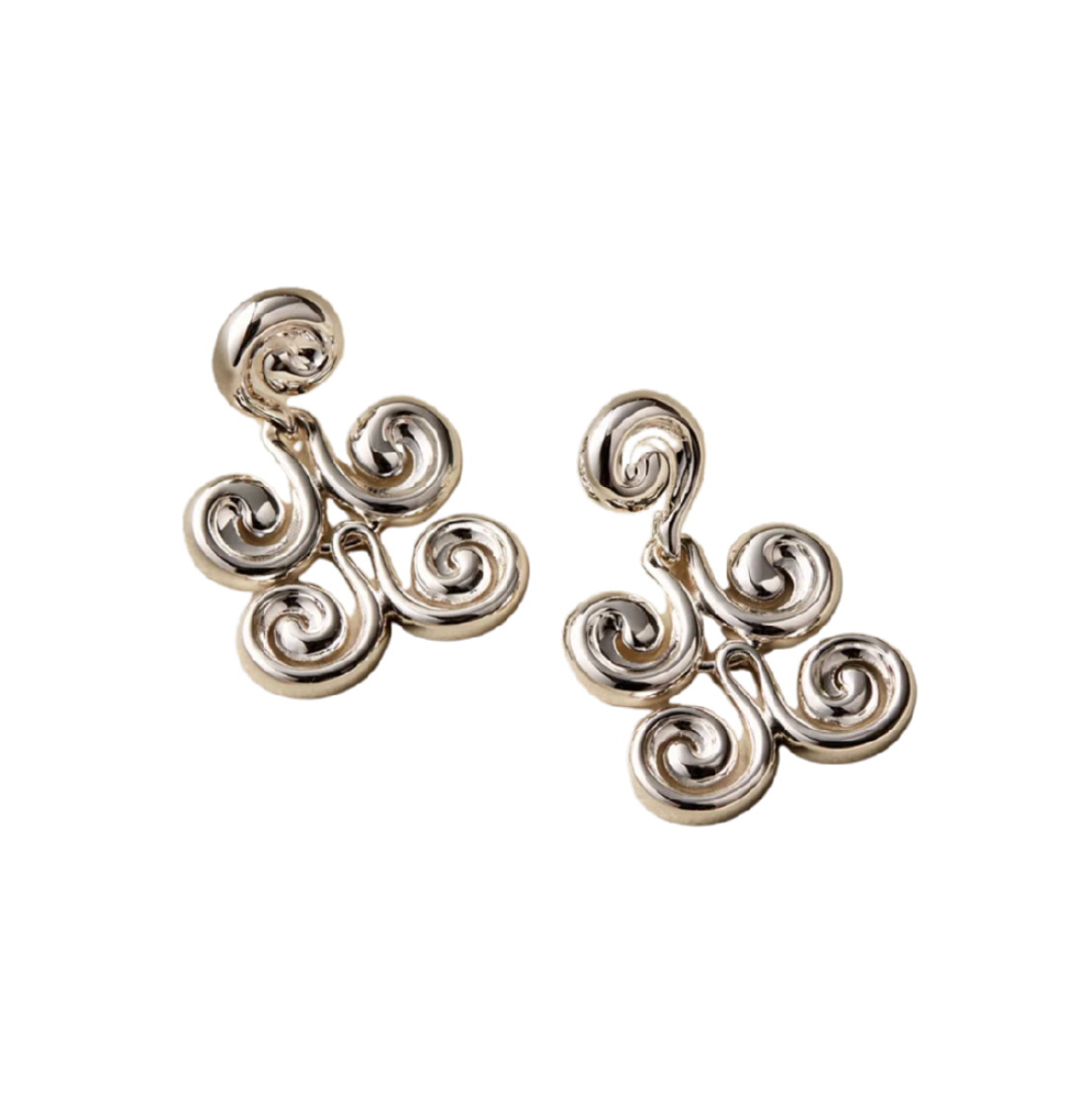 Nico Earrings - Silver