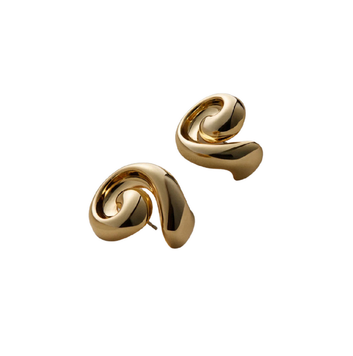 Gio Earrings - Gold