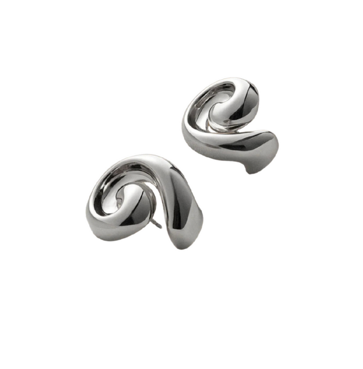 Gio Earrings - Silver