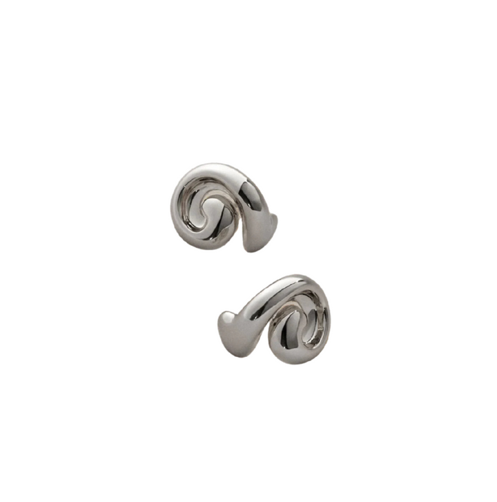 Small Gio Earrings - Silver
