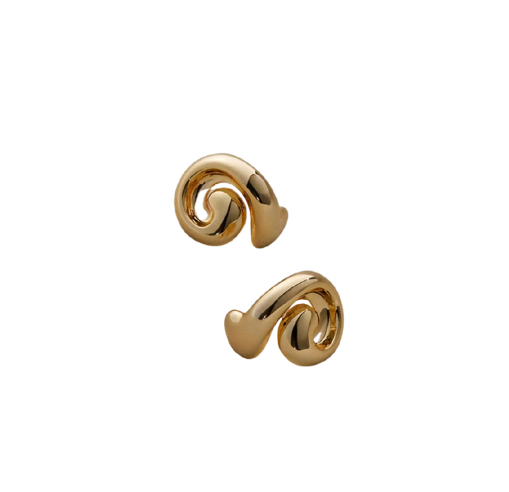 Small Gio Earrings - Gold