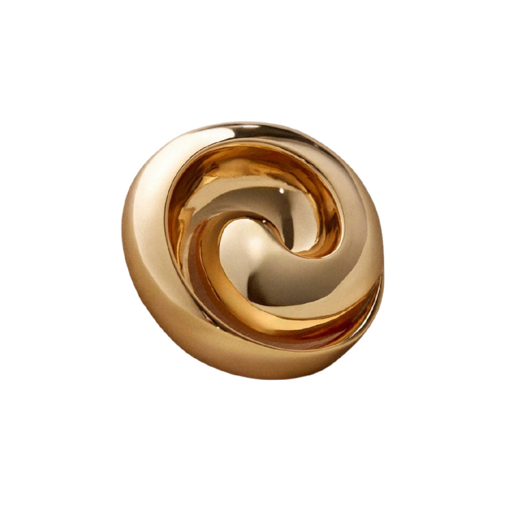 Renzo Brooch - Gold