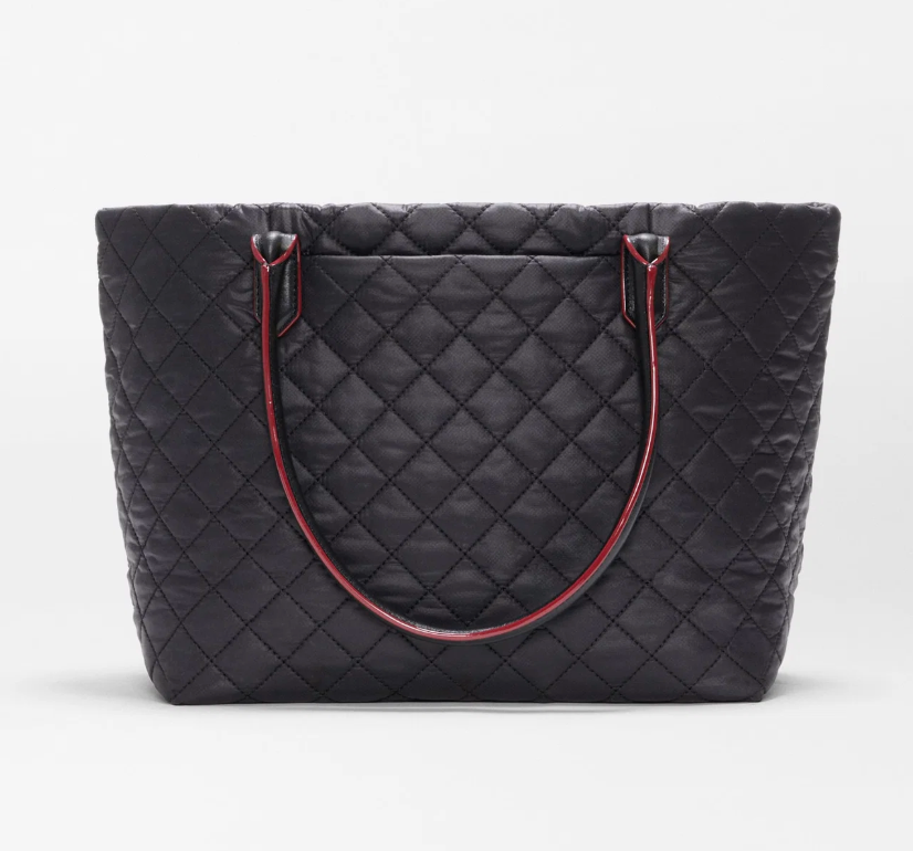 Small Daily Tote - Black