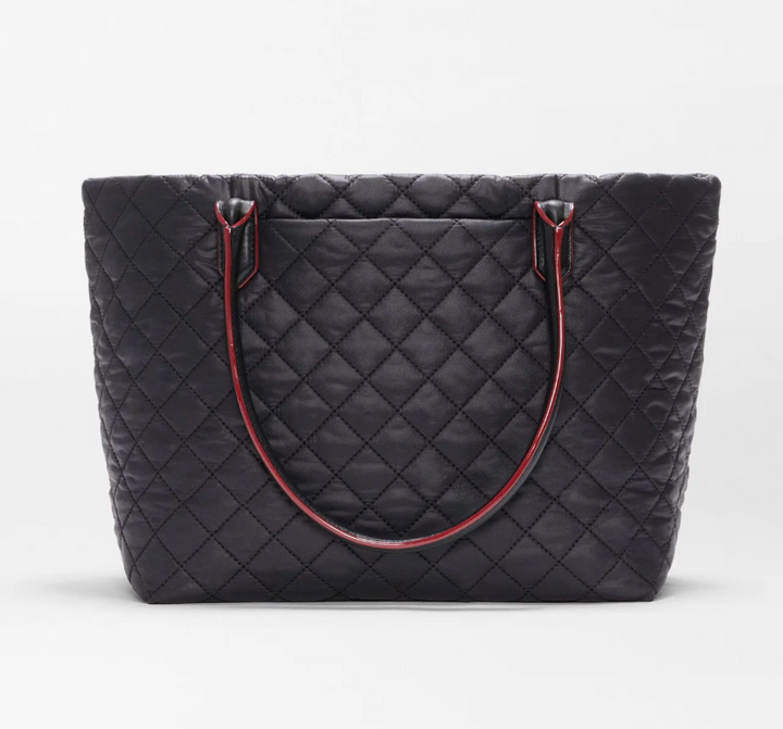 Small Daily Tote - Black