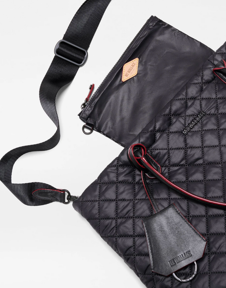 Small Daily Tote - Black
