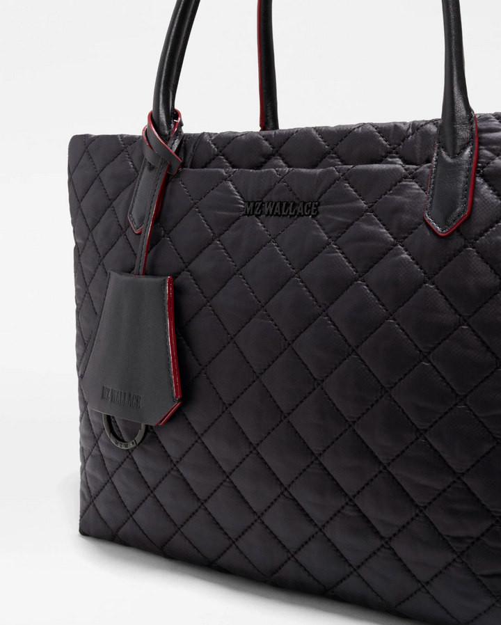 Small Daily Tote - Black
