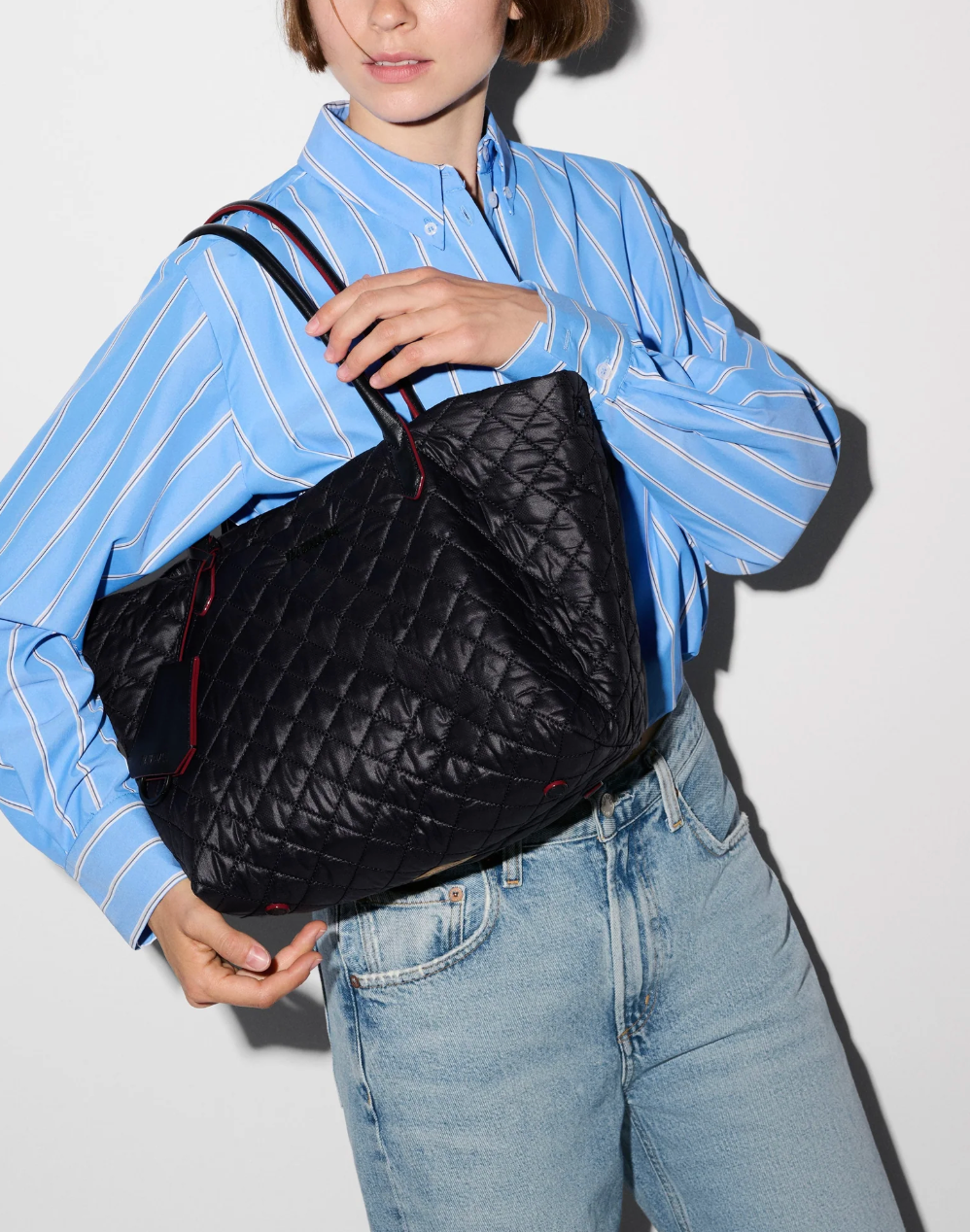 Small Daily Tote - Black