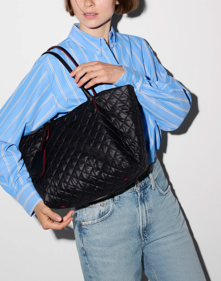 Small Daily Tote - Black