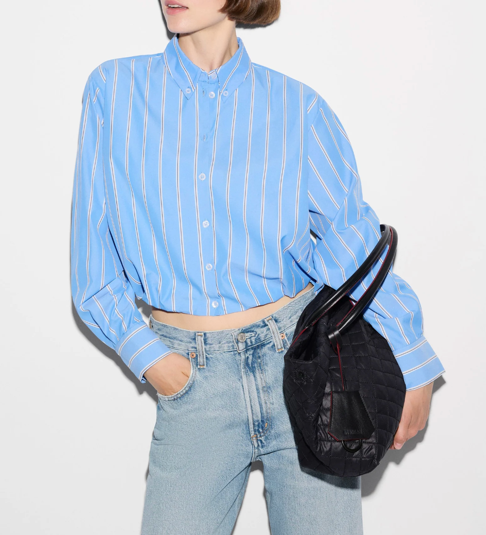 Small Daily Tote - Black