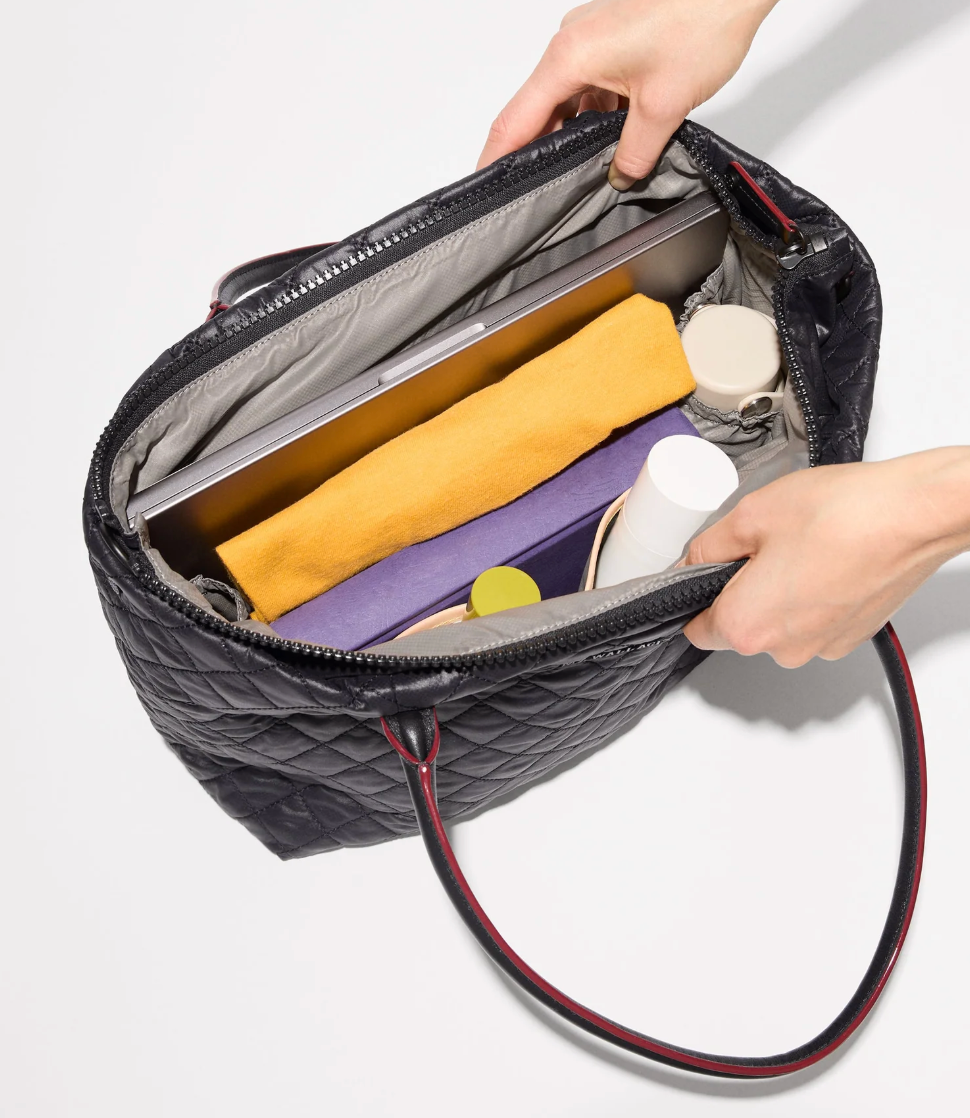 Small Daily Tote - Black