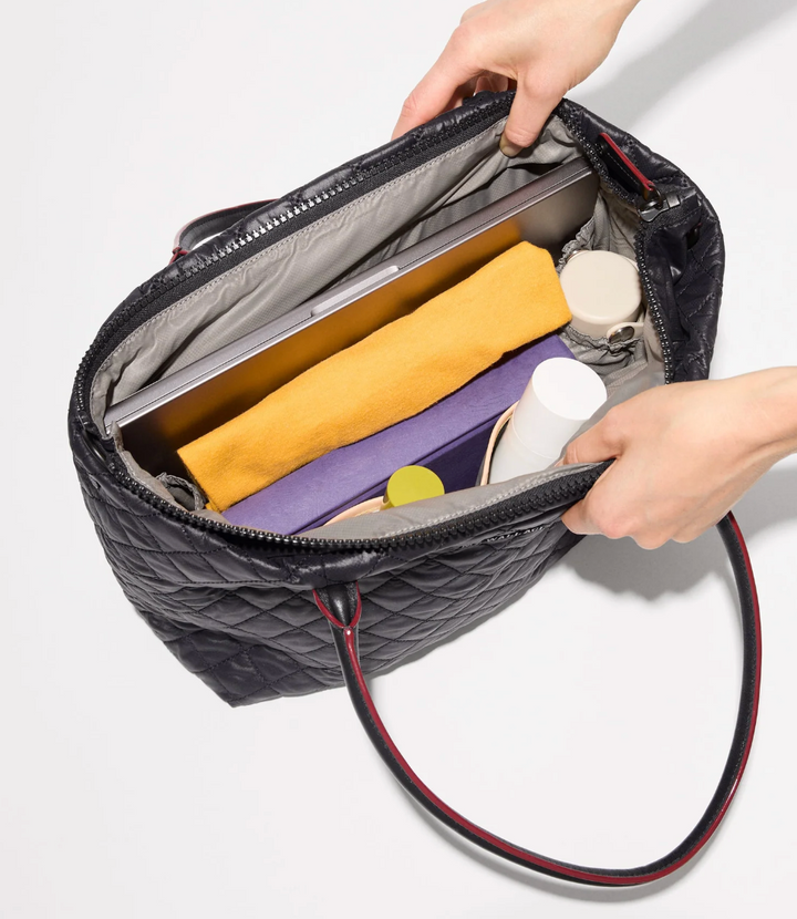 Small Daily Tote - Black