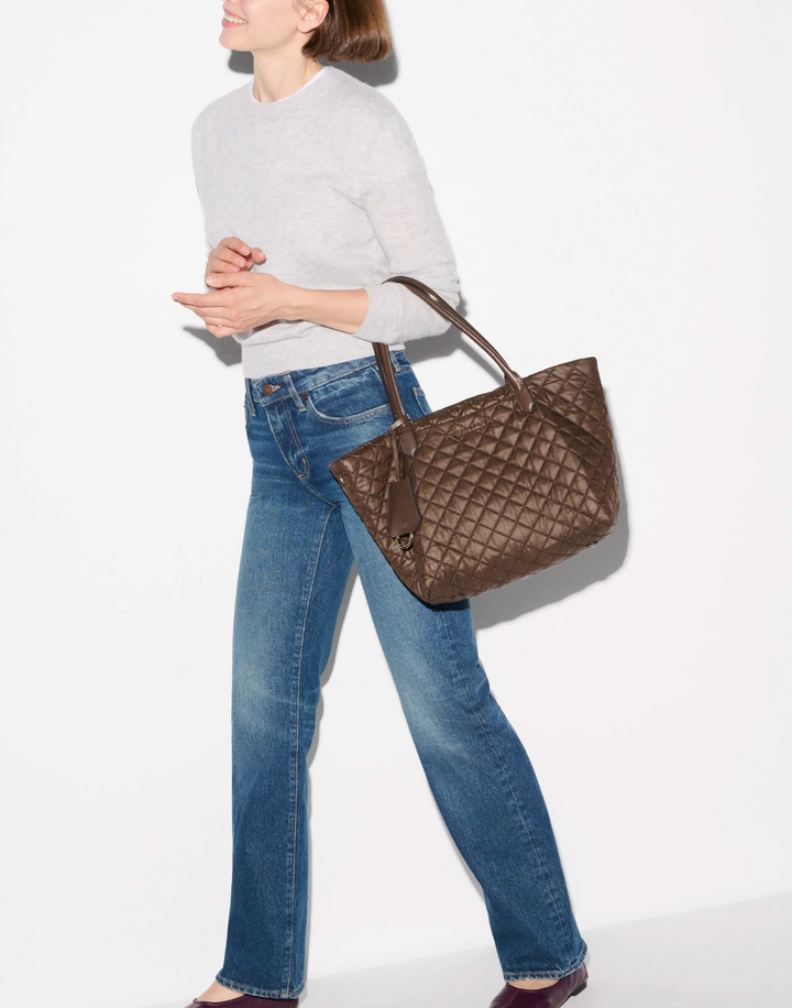 Small Daily Tote - Walnut