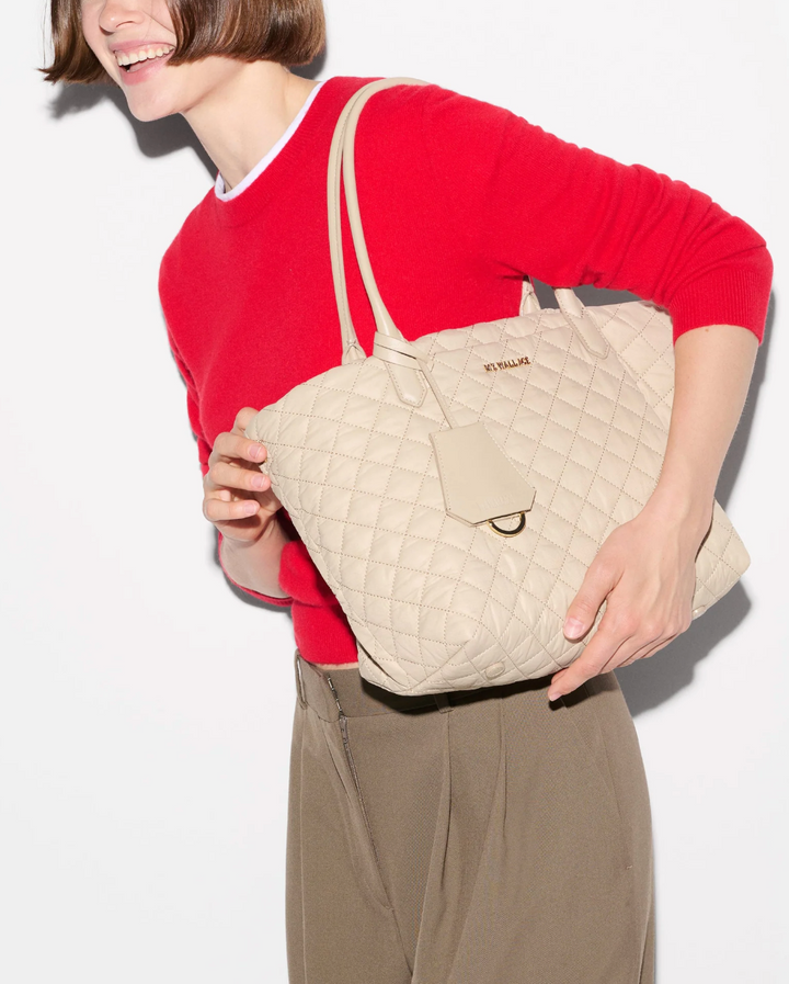 Small Daily Tote - Sand