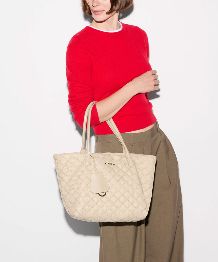 Small Daily Tote - Sand
