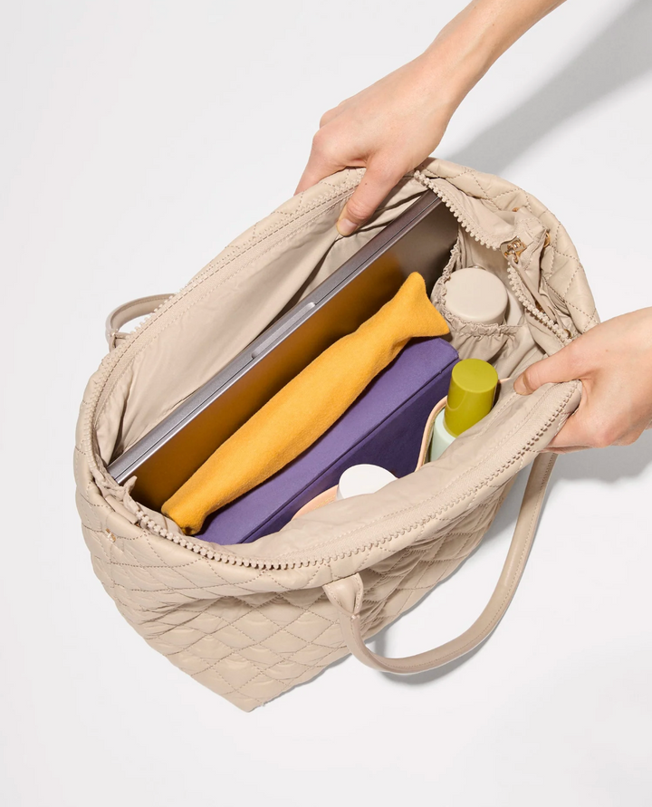 Small Daily Tote - Sand