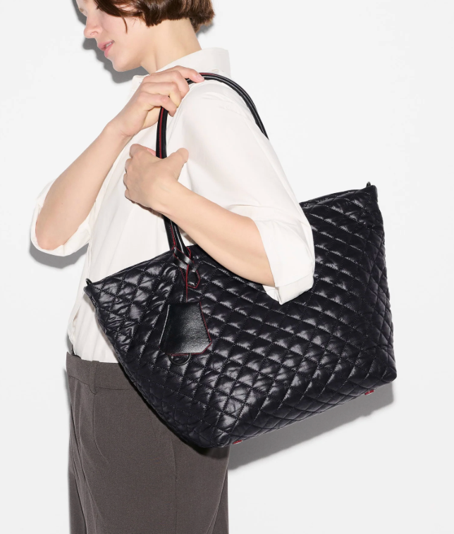 Medium Daily Tote - Black