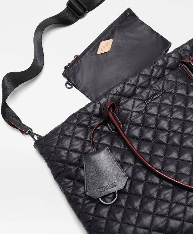 Medium Daily Tote - Black