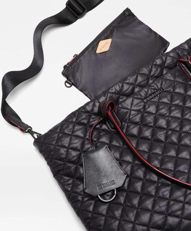Medium Daily Tote - Black