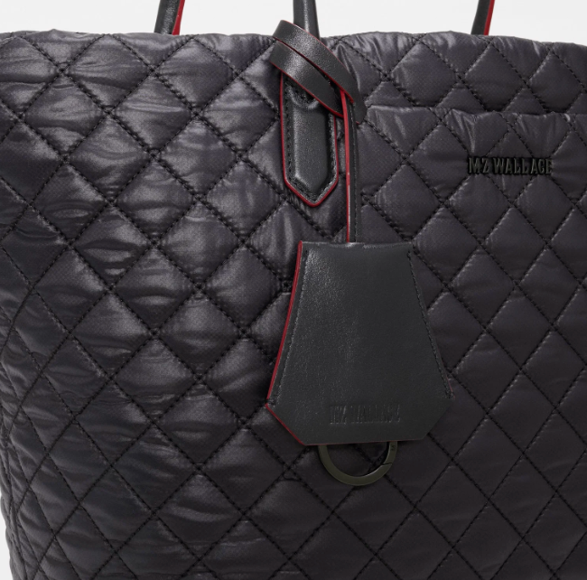 Medium Daily Tote - Black
