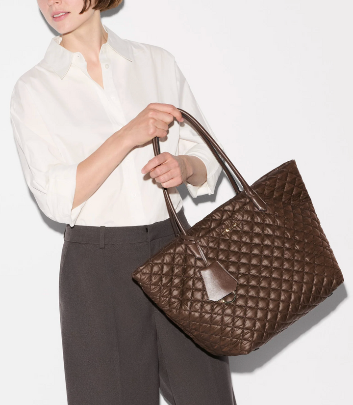 Medium Daily Tote - Walnut