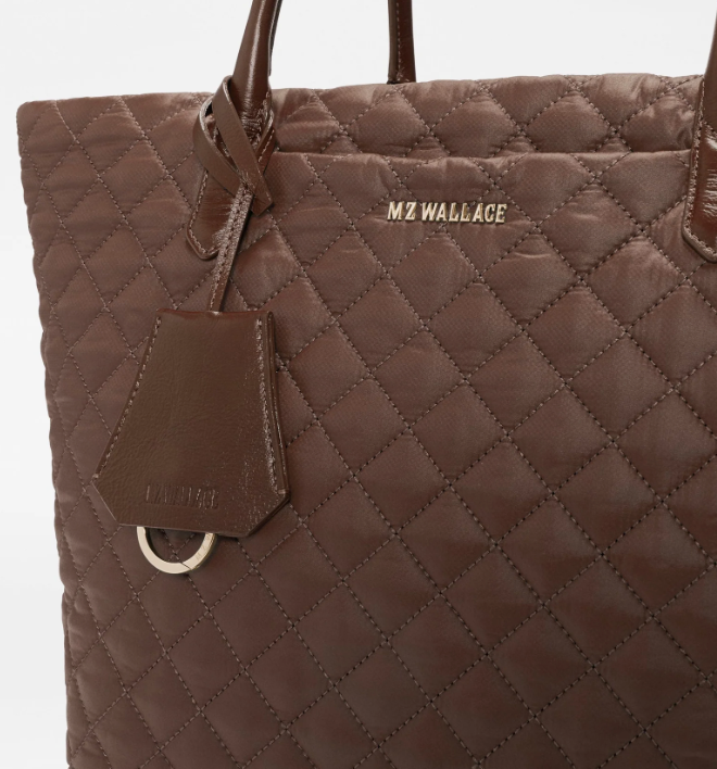Medium Daily Tote - Walnut