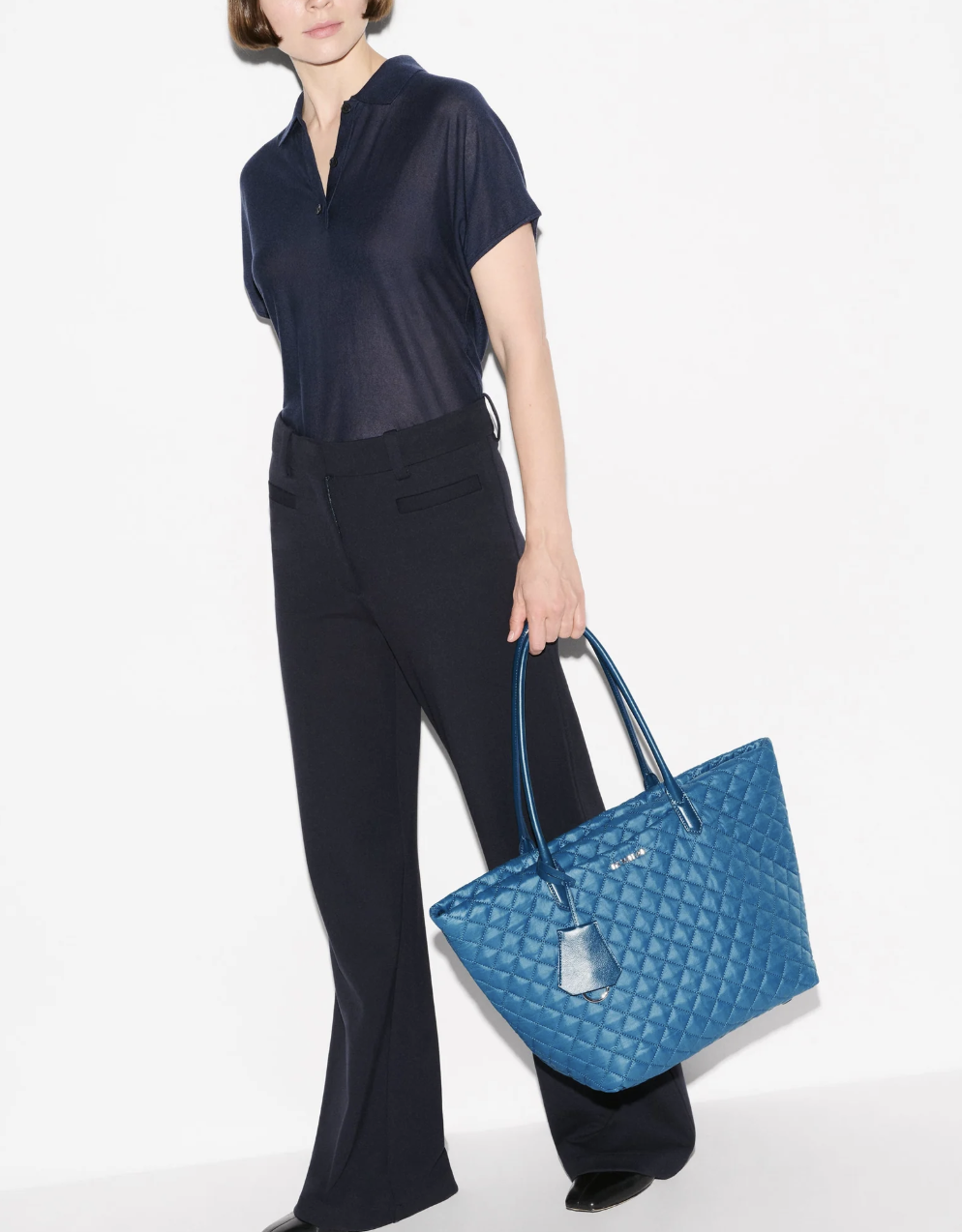 Medium Daily Tote - Atlantic