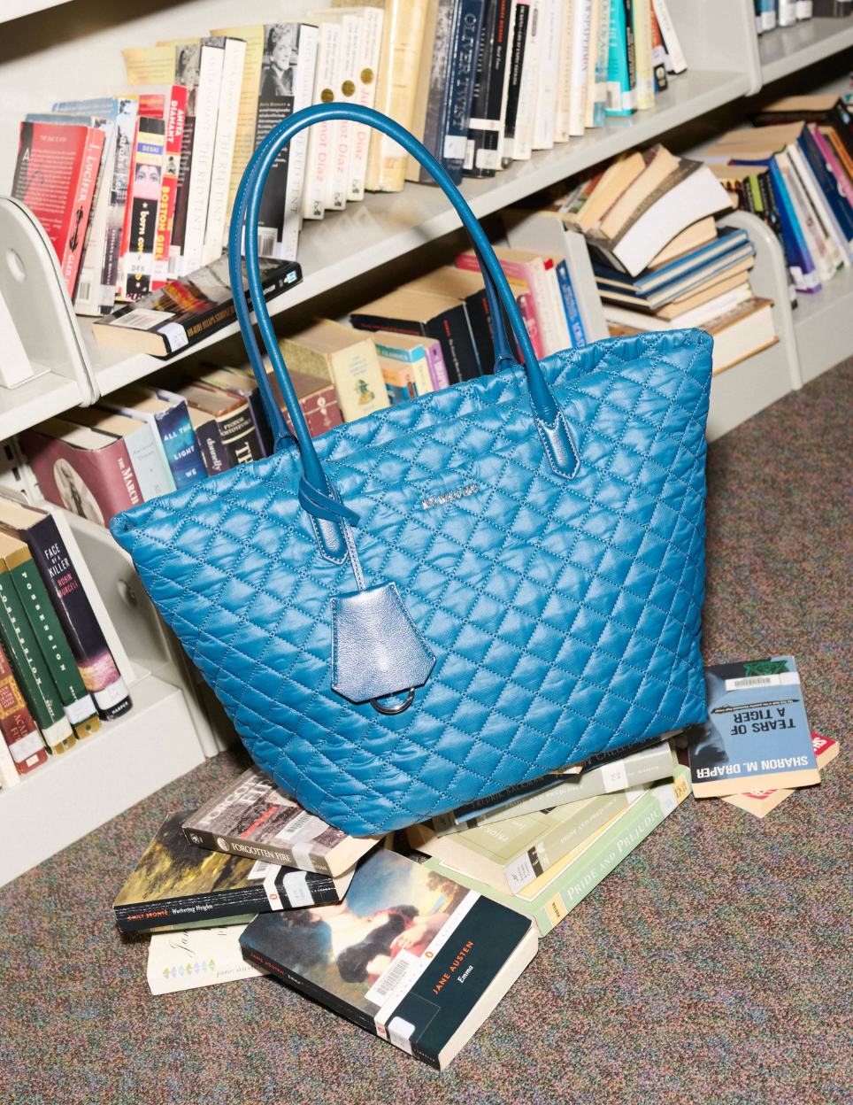 Medium Daily Tote - Atlantic