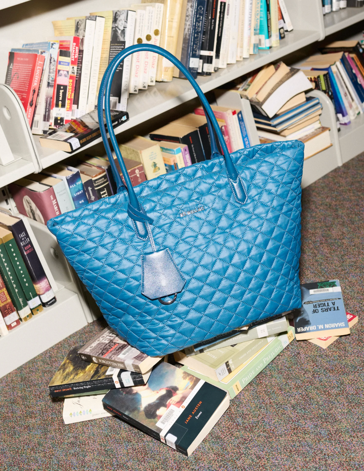 Medium Daily Tote - Atlantic
