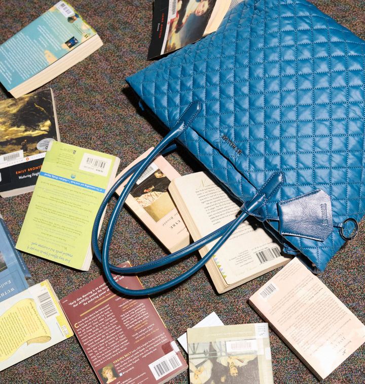 Medium Daily Tote - Atlantic