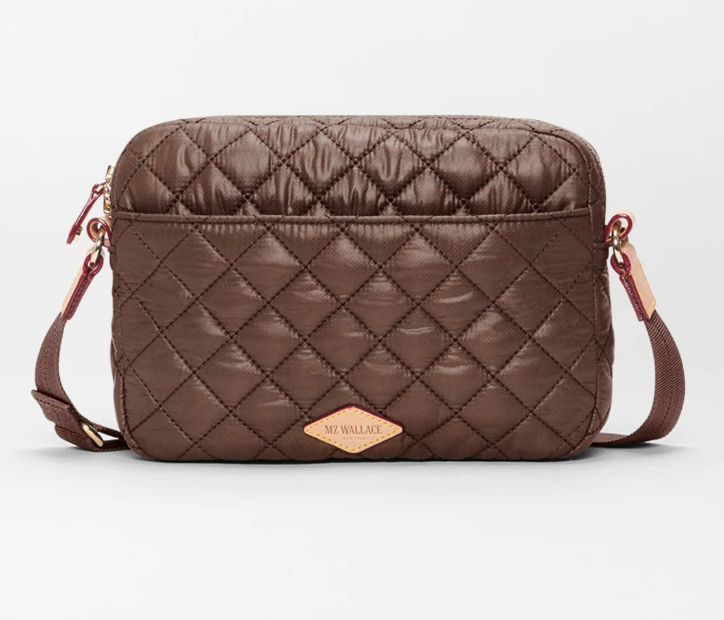 Small Metro Camera Bag - Walnut