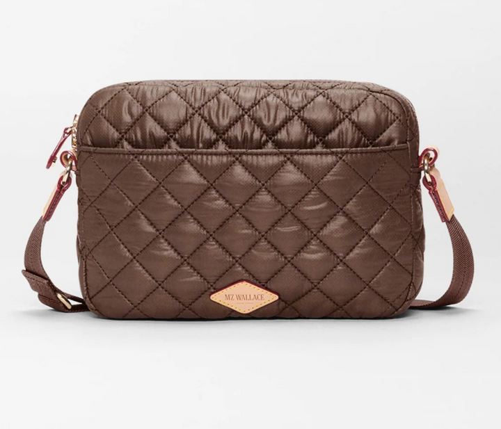 Small Metro Camera Bag - Walnut
