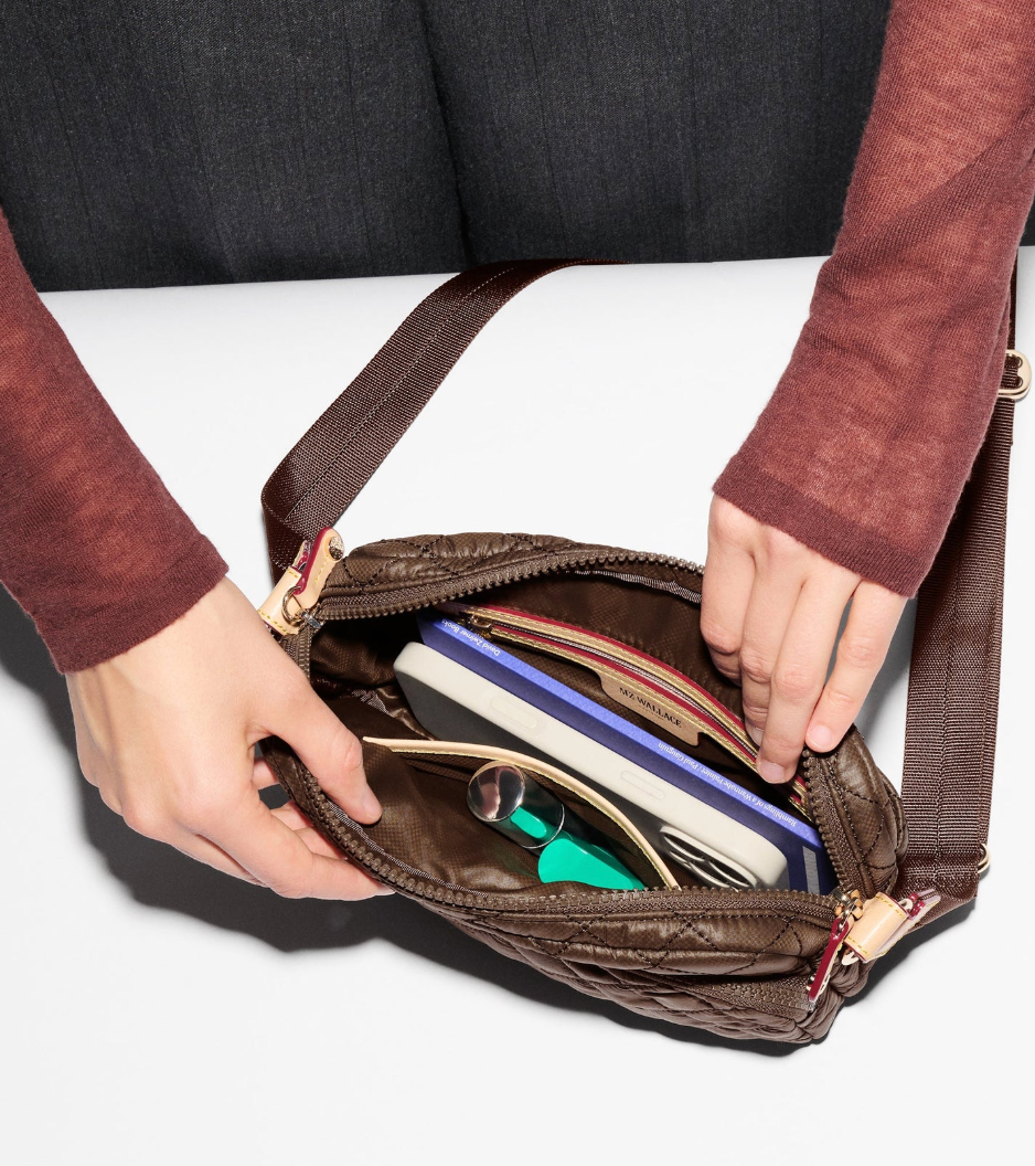 Small Metro Camera Bag - Walnut